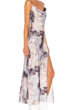 Superdown Krystal Slit Maxi Dress Medium